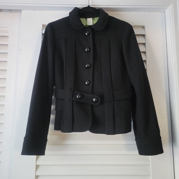 J.crew Wool Norfolk Herringbone belk jacket. - Picture 2 of 10